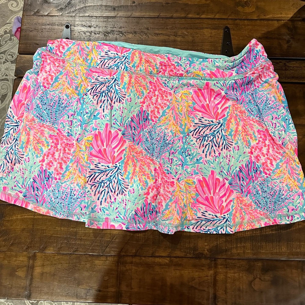 Lilly Pulitzer Aila skort EUC